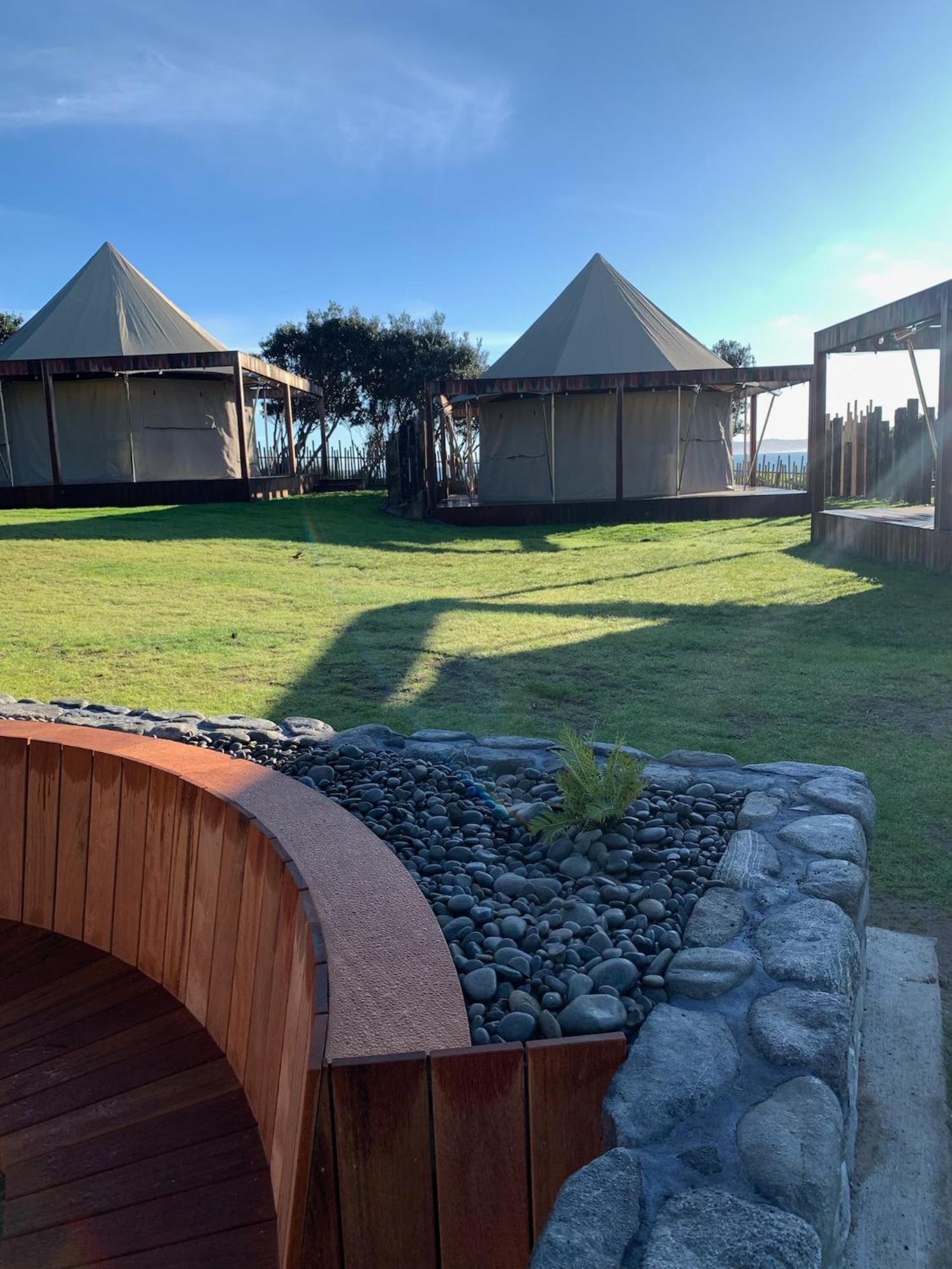 Te Whaanga Retreat & Spa Raglan Exterior foto